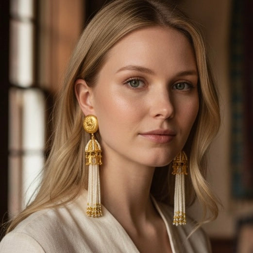 Sameera Kashmiri Earrings