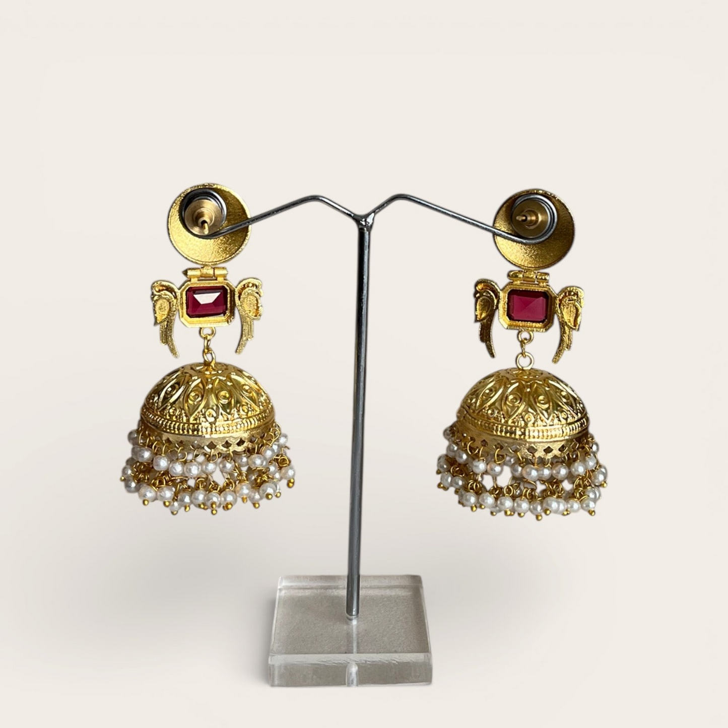 Kashmiri Jhumka Earrings