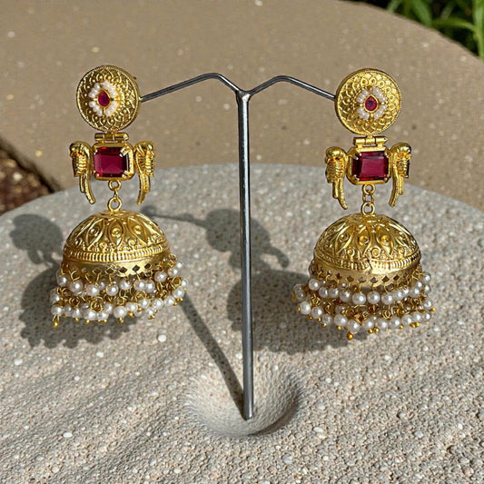 Kashmiri Jhumka Earrings