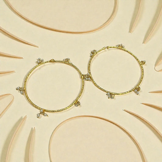 Set of 2 sleek bangles