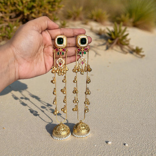 Kasmiri Jhumka Earrings