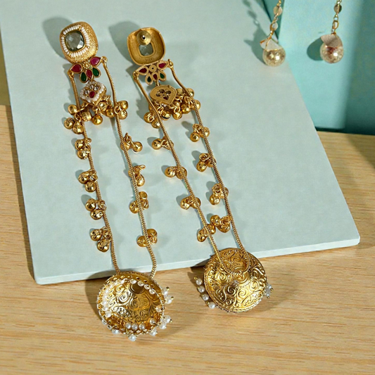 Kasmiri Jhumka Earrings