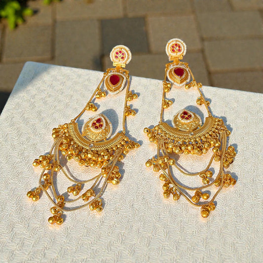 Kasmiri Statement Earrings