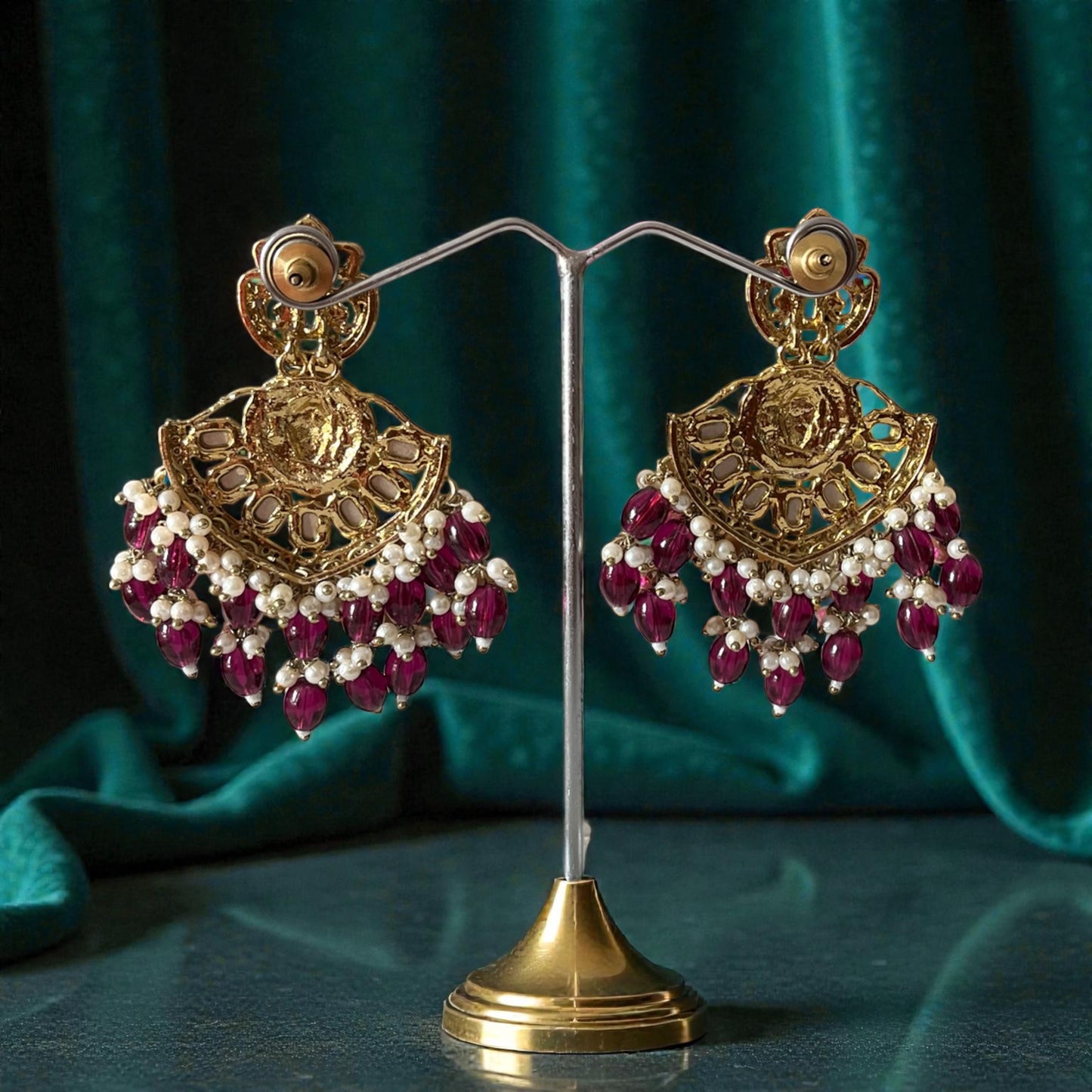 Brand Inspired Chandbali Earrings