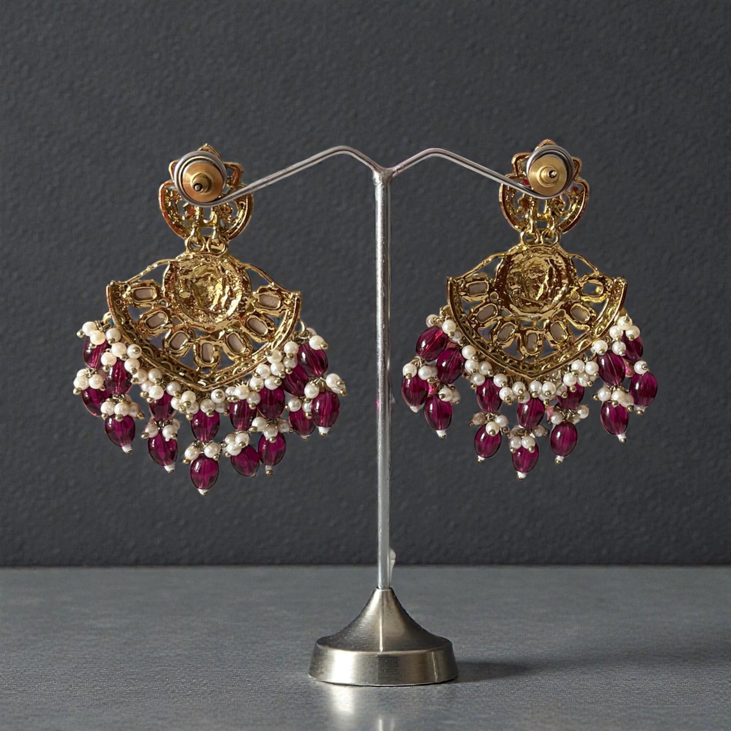 Brand Inspired Chandbali Earrings
