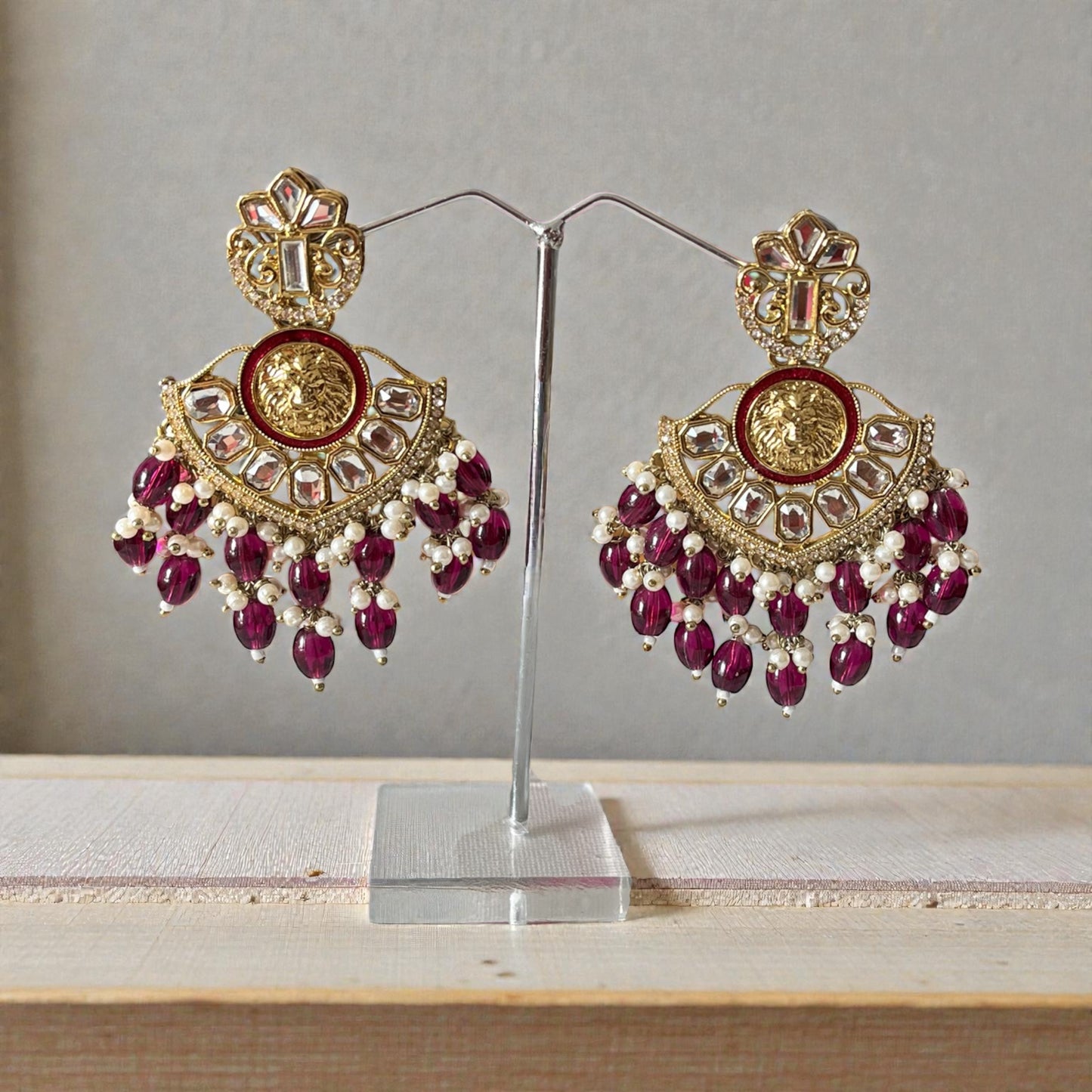 Brand Inspired Chandbali Earrings