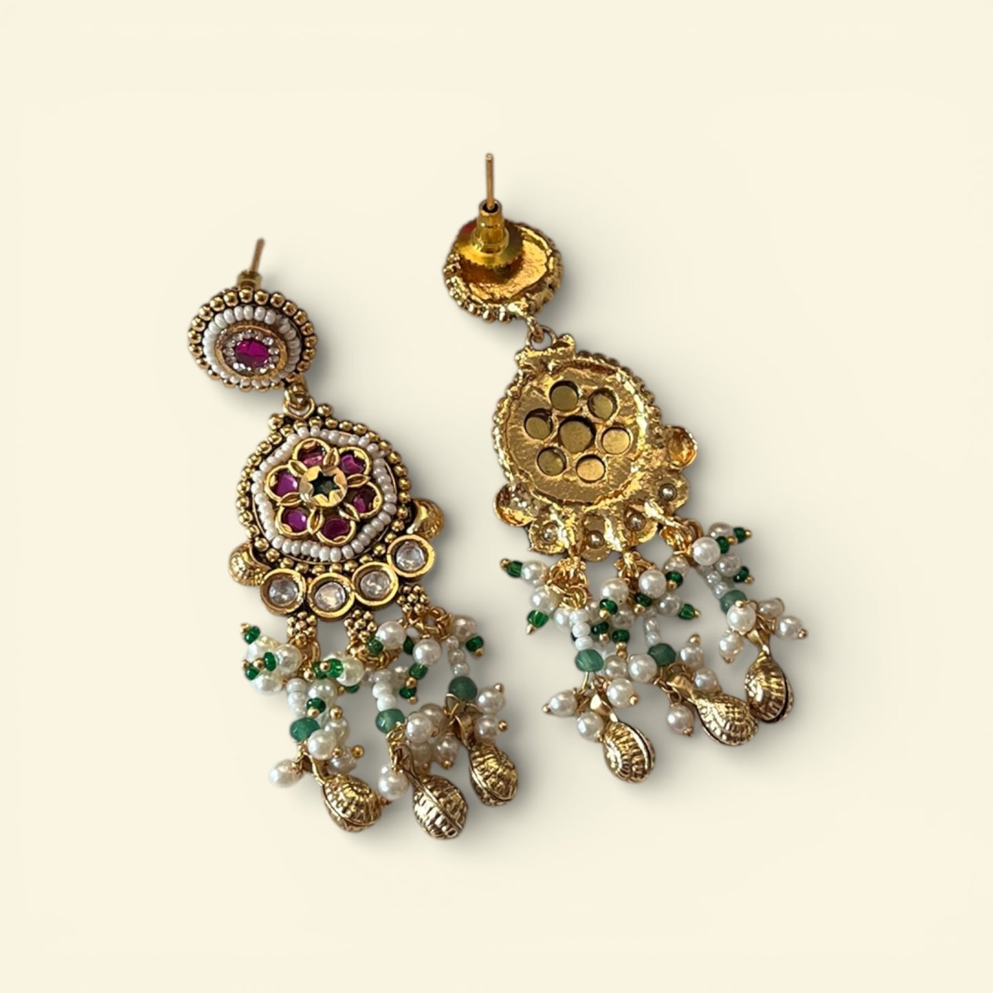 Rajwadi Statement Necklace Set
