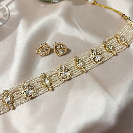 Moissanite Chid Necklace Set