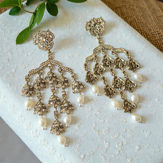 Designer Chandelier Earrings
