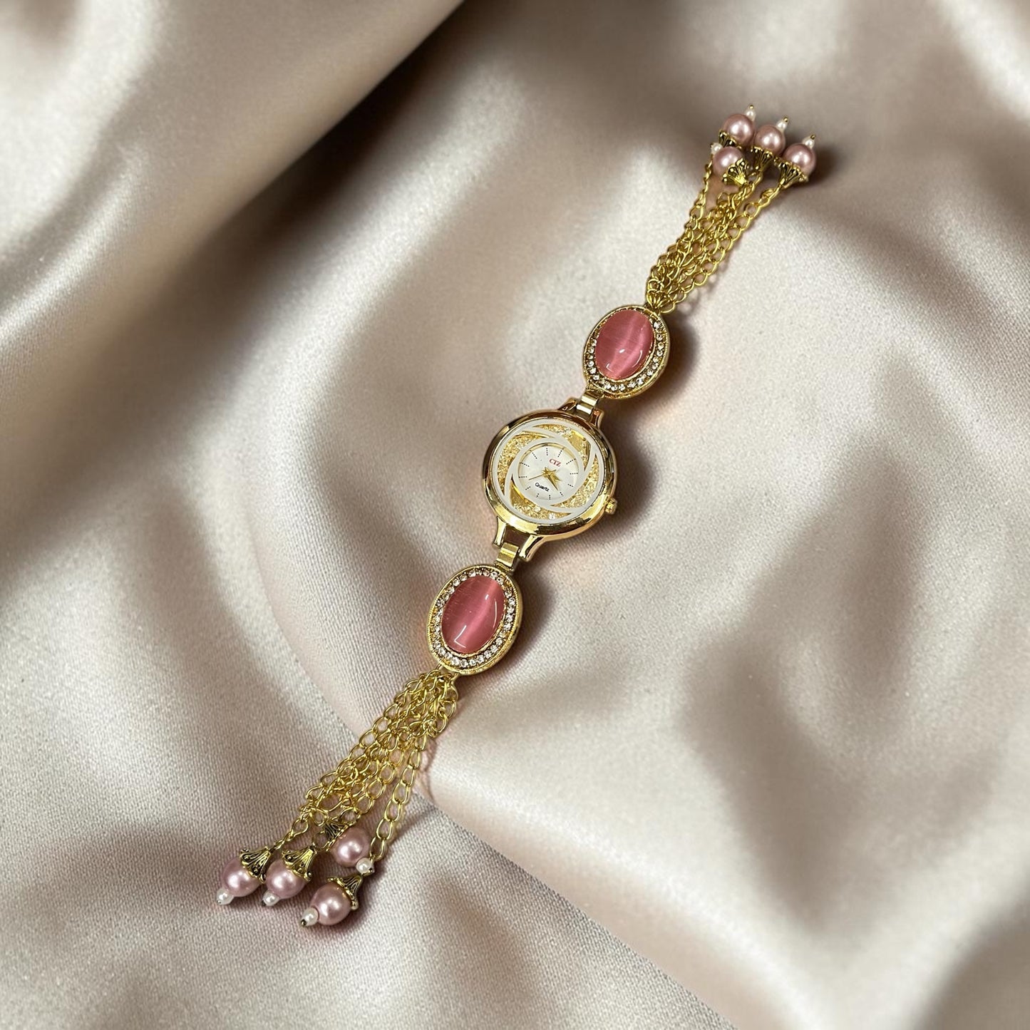 Monalish Stone Watch Bracelet
