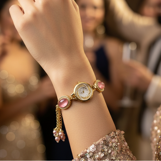 Monalish Stone Watch Bracelet