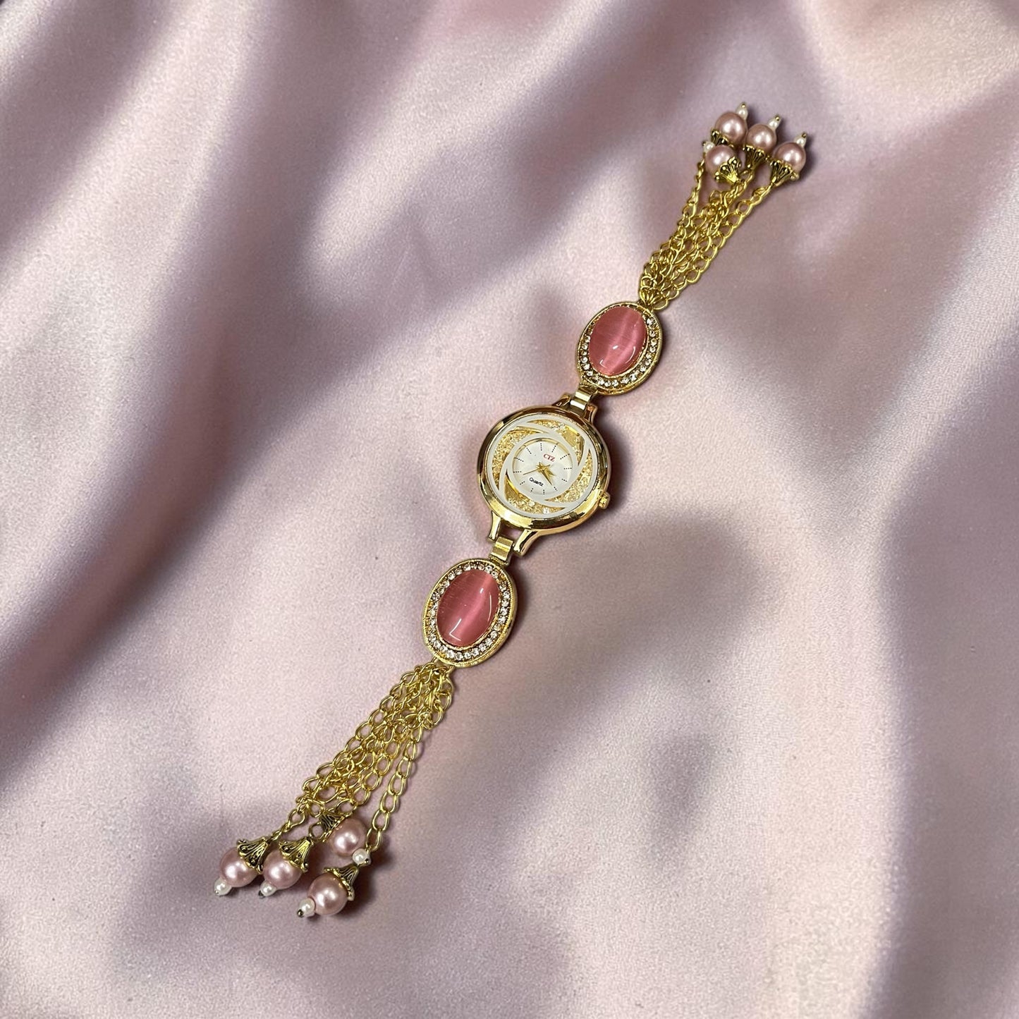 Monalish Stone Watch Bracelet