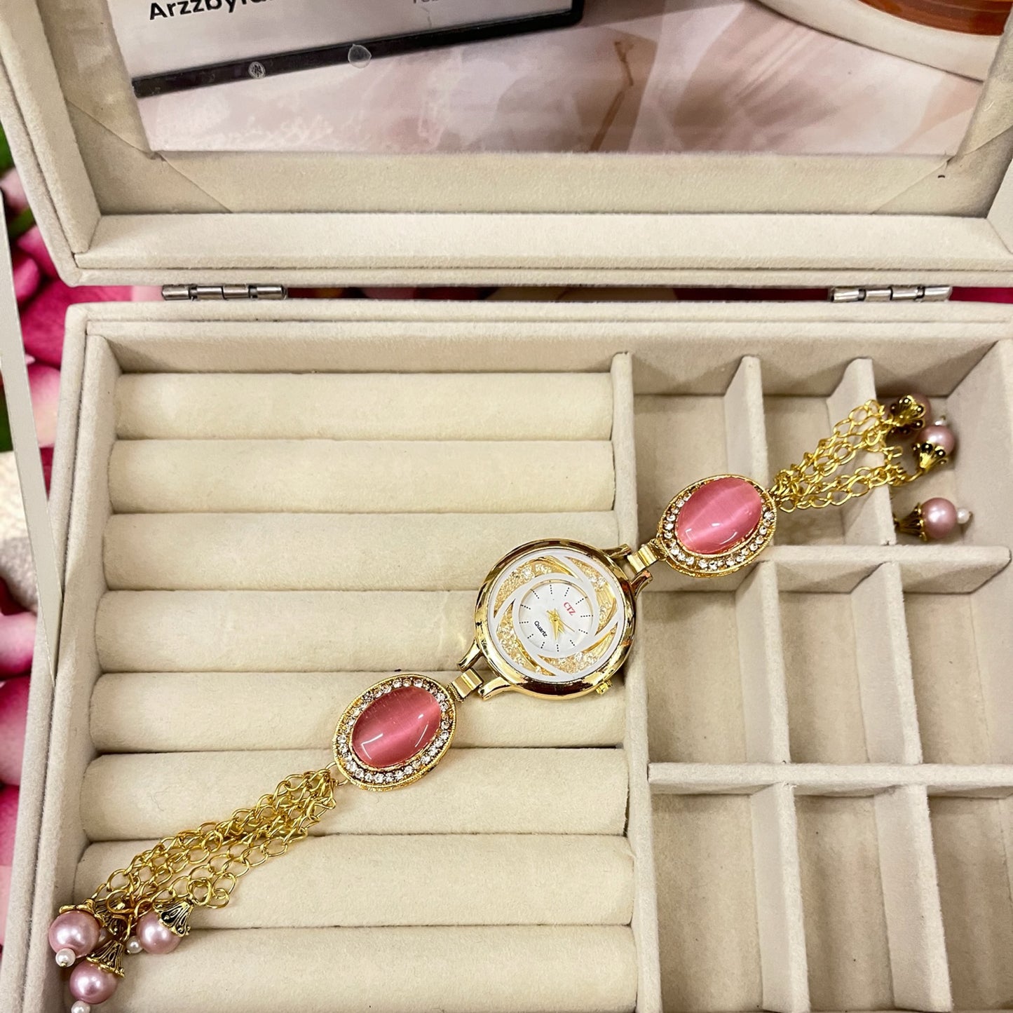 Monalish Stone Watch Bracelet
