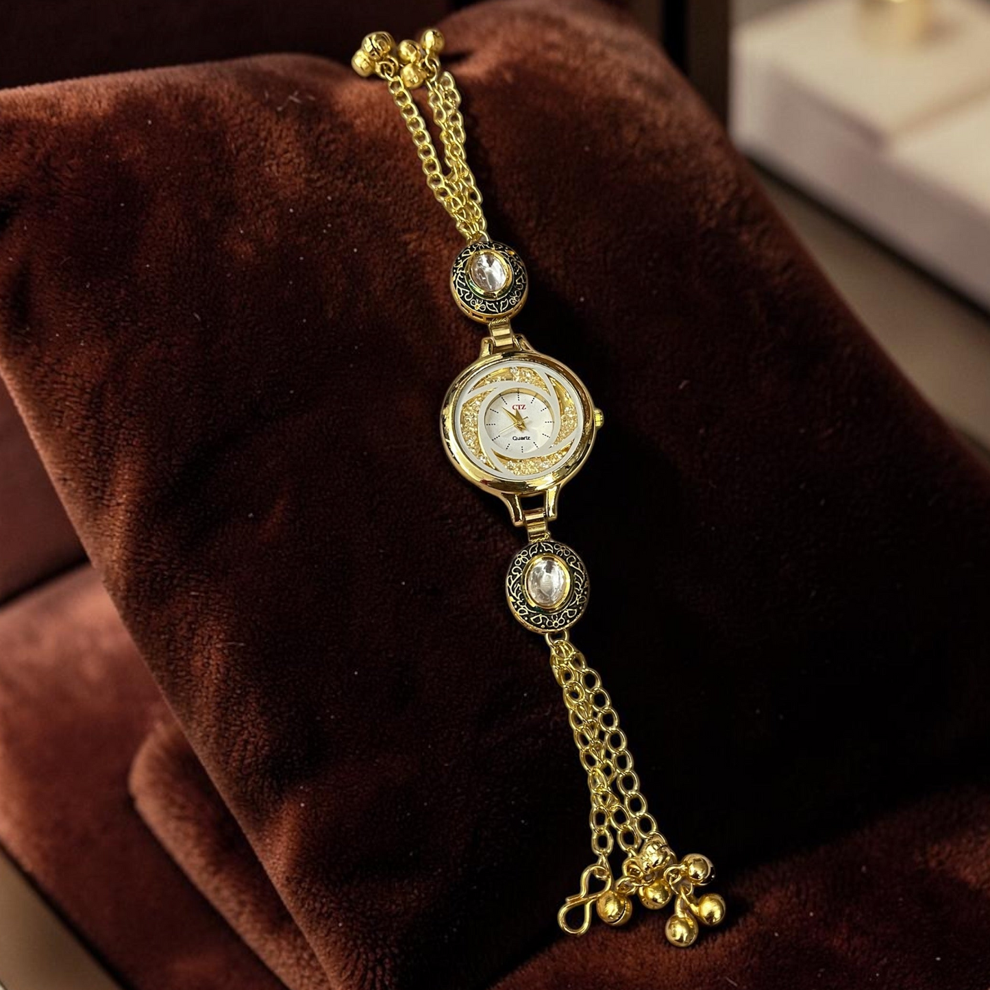 Monalish Stone Watch Bracelet