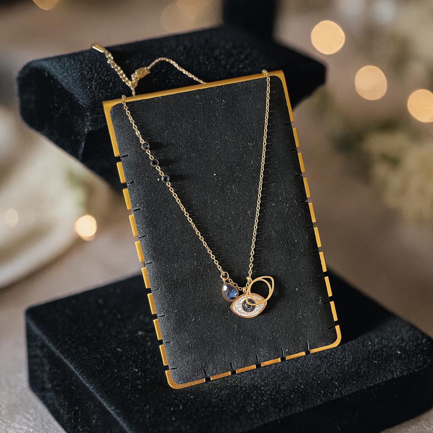 Evil Eye Chain Necklace