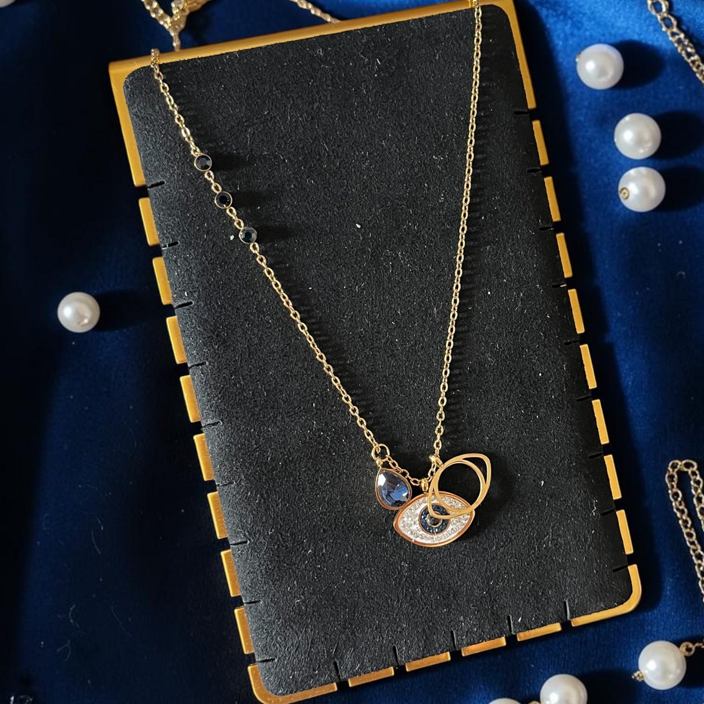 Evil Eye Chain Necklace