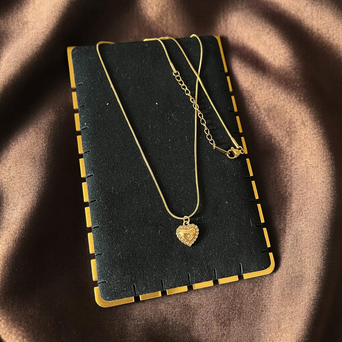 Lil Heart Pendant Necklace