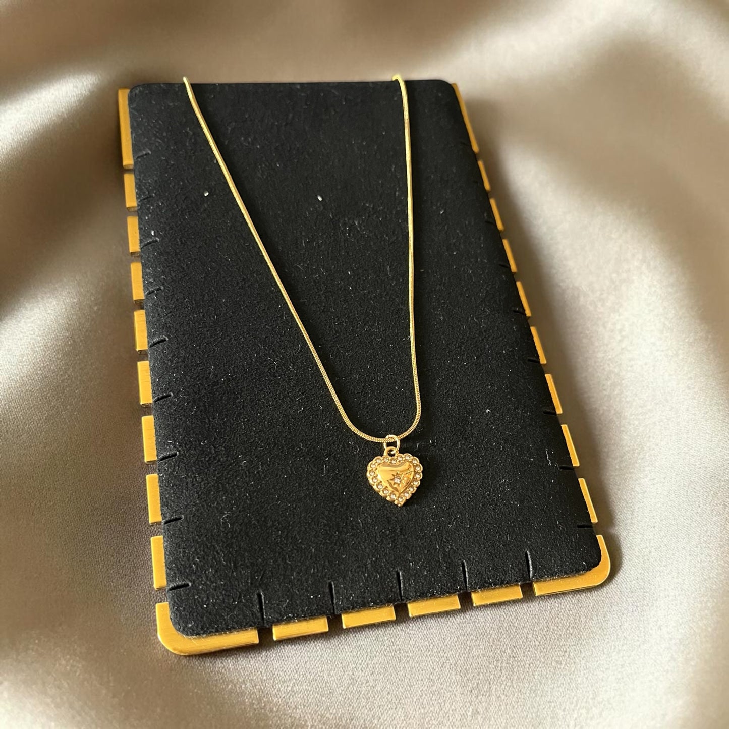 Lil Heart Pendant Necklace