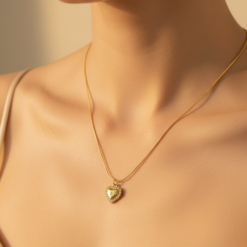 Lil Heart Pendant Necklace
