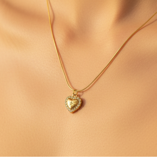 Lil Heart Pendant Necklace