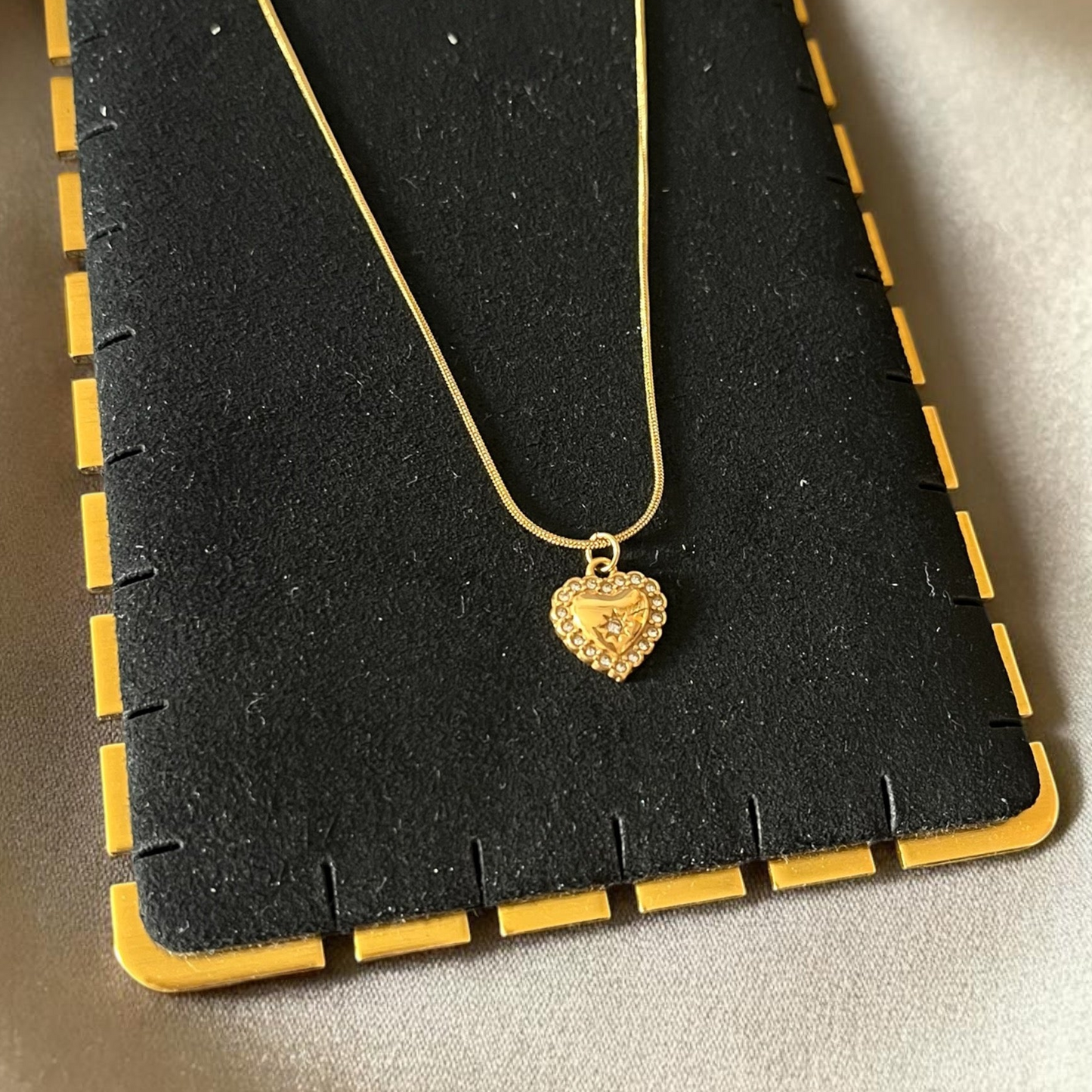 Lil Heart Pendant Necklace