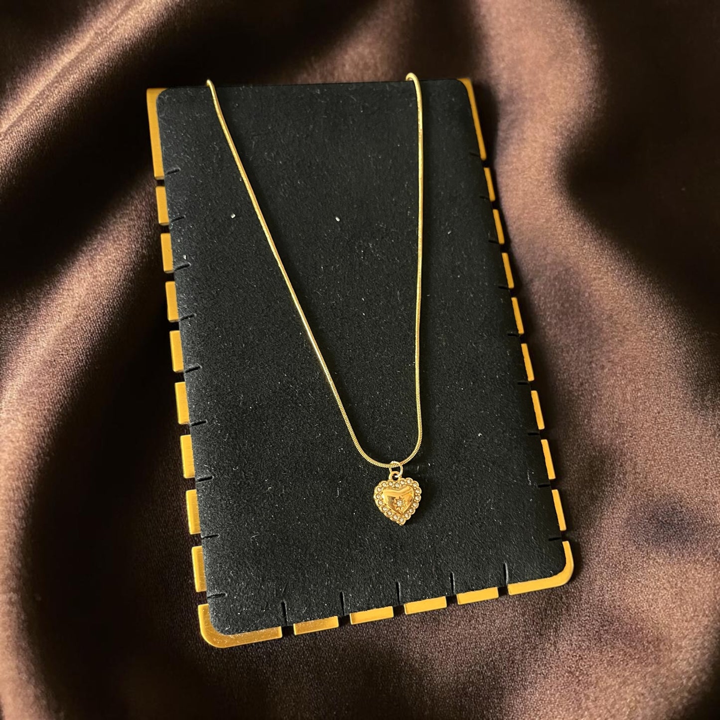 Lil Heart Pendant Necklace