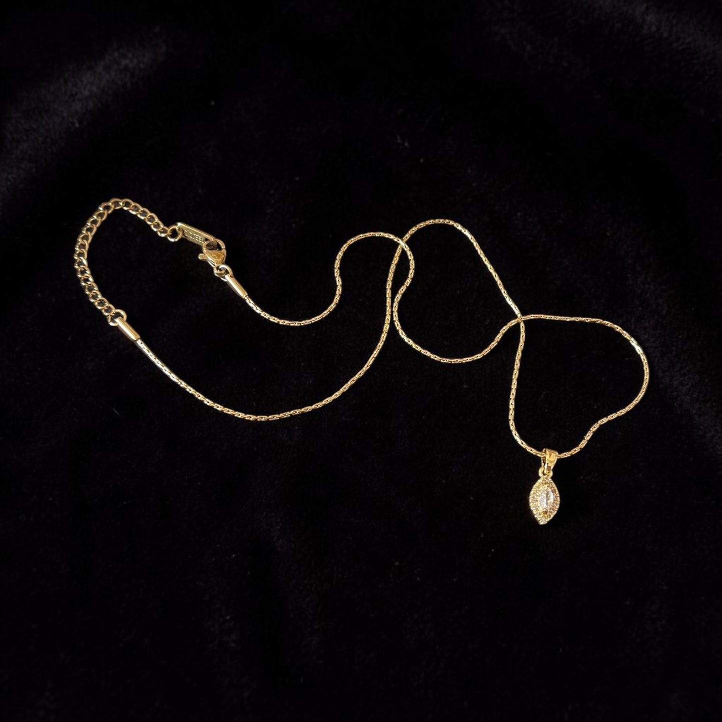 Lil Diamond Chain Necklace