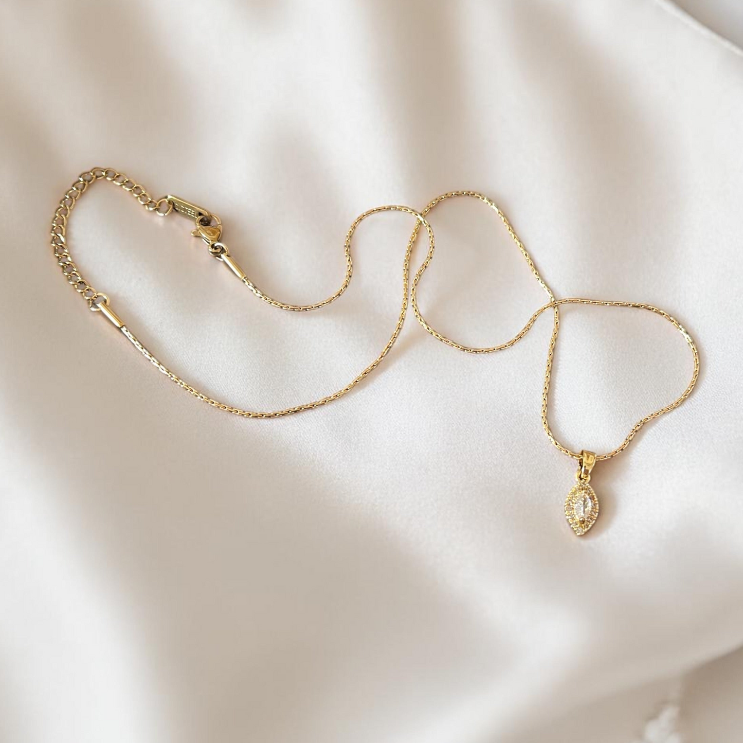 Lil Diamond Chain Necklace