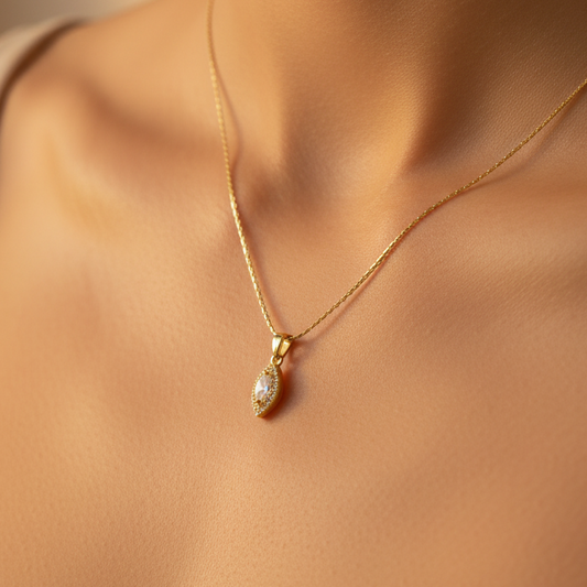 Lil Diamond Chain Necklace