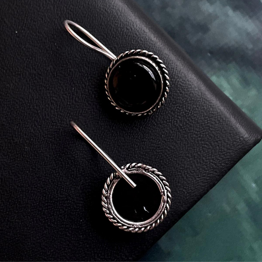 Monalisa Stone Hook Earring