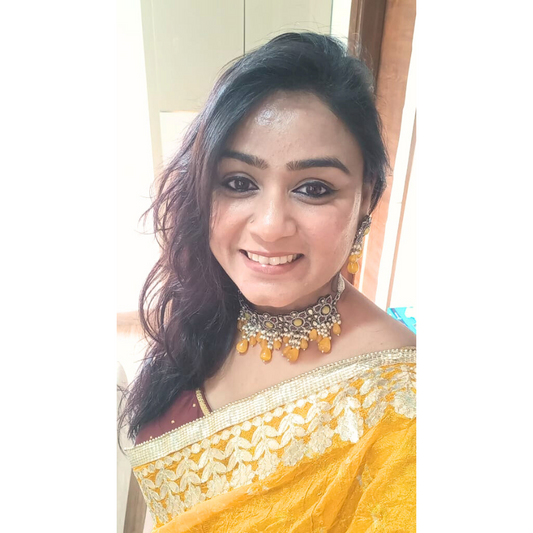 Kundan-Studded Choker Set