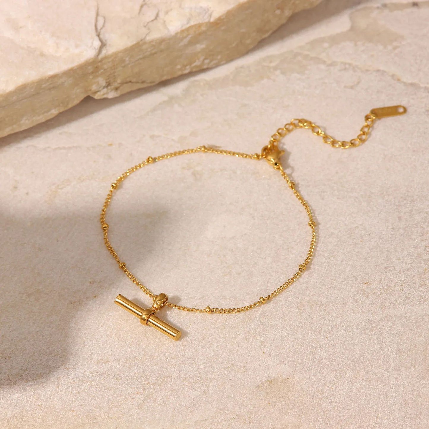 Anti Tarnish Single Anklet