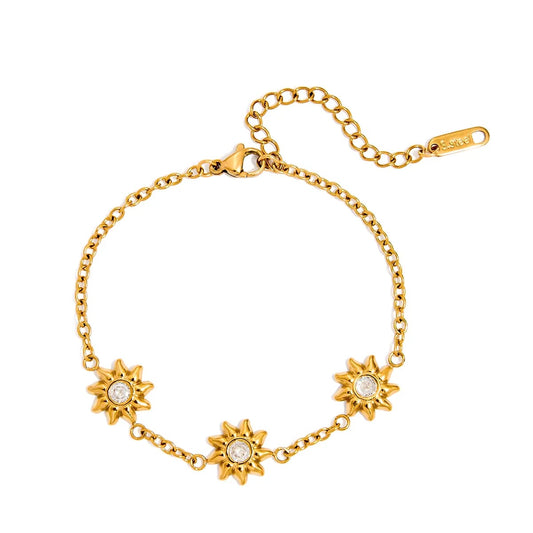 Sunshine Chain Bracelet