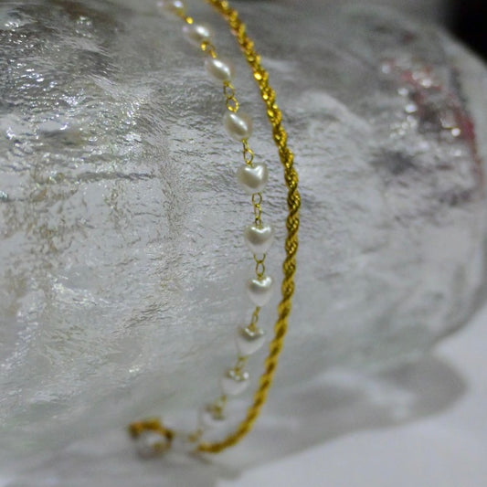 Luxe Double Chain Bracelet